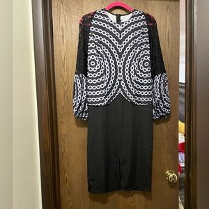 Black and white dress by SHEIN